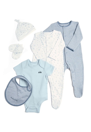 Buy Mamas And Papas Welcome To The World 6 Piece Baby Clothing Set 2021 Online Zalora Philippines