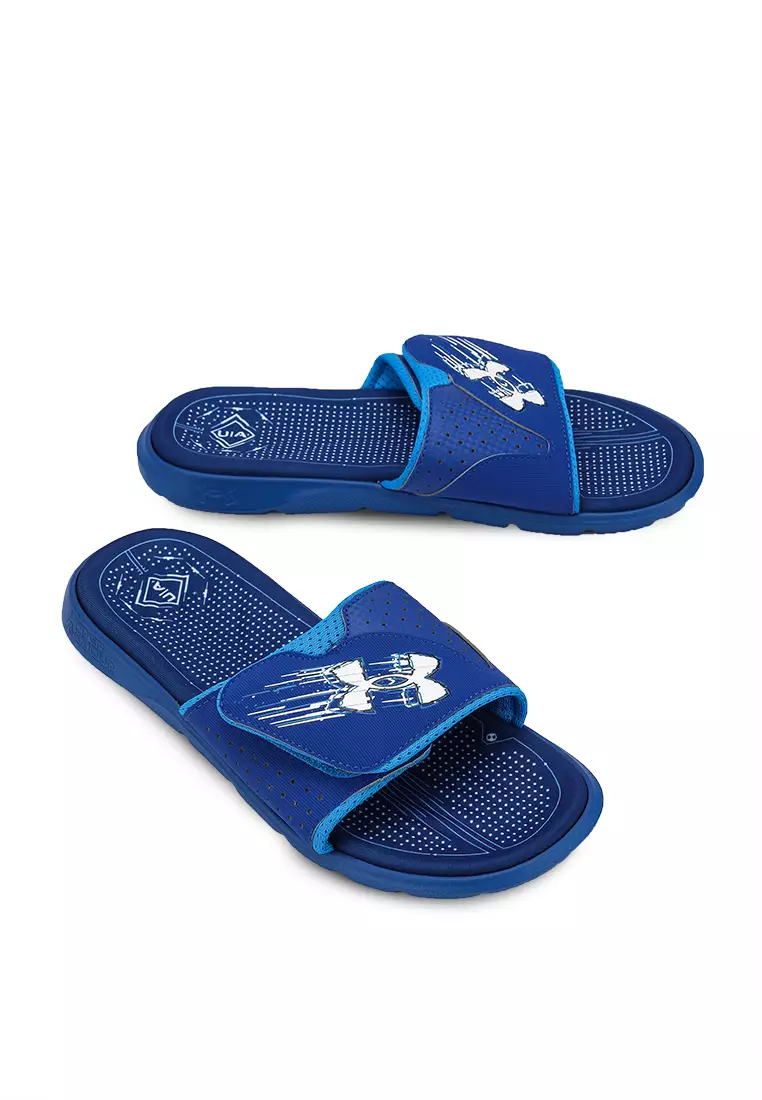 Under armour men's mercenary best sale x slides