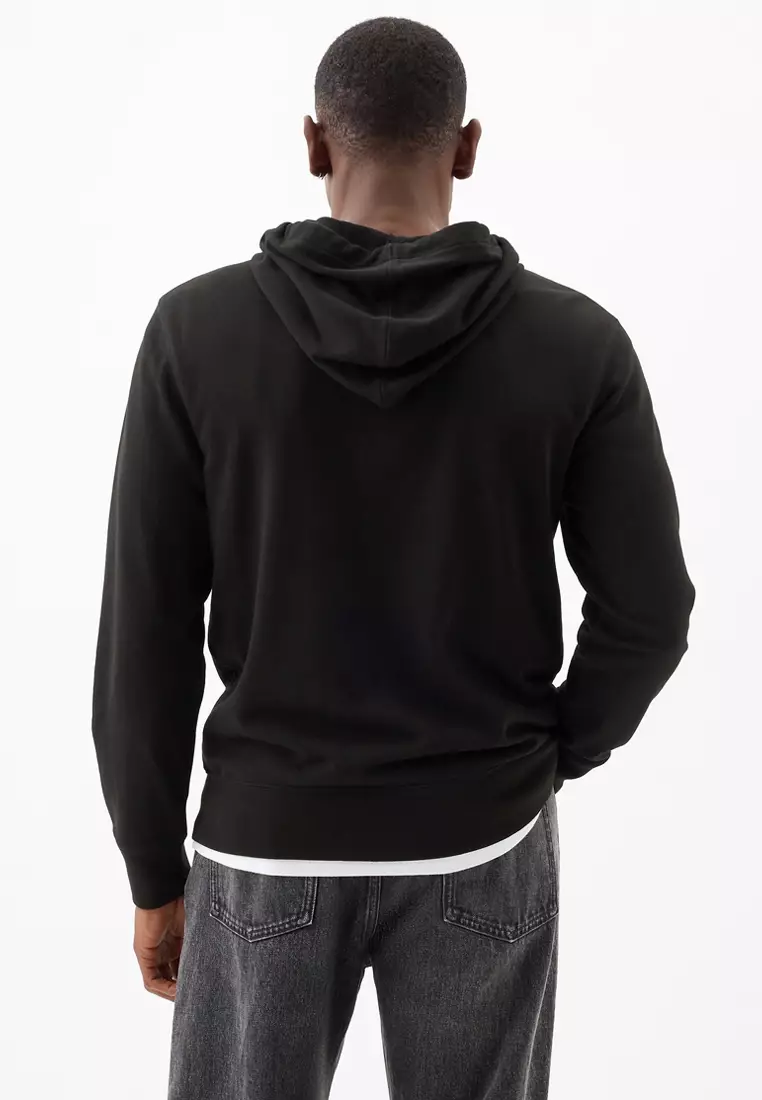 GAP French Heritage Logo Zip Hoodie 2025 | Buy GAP Online | ZALORA Hong ...