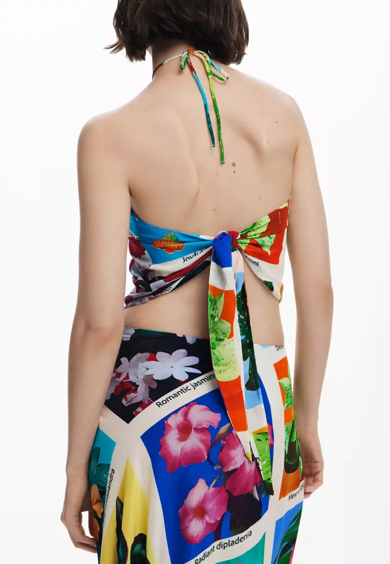 Tyler McGillivary postcard knot top