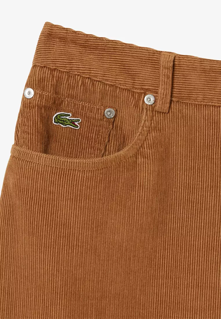 Wide Fit Corduroy Pants