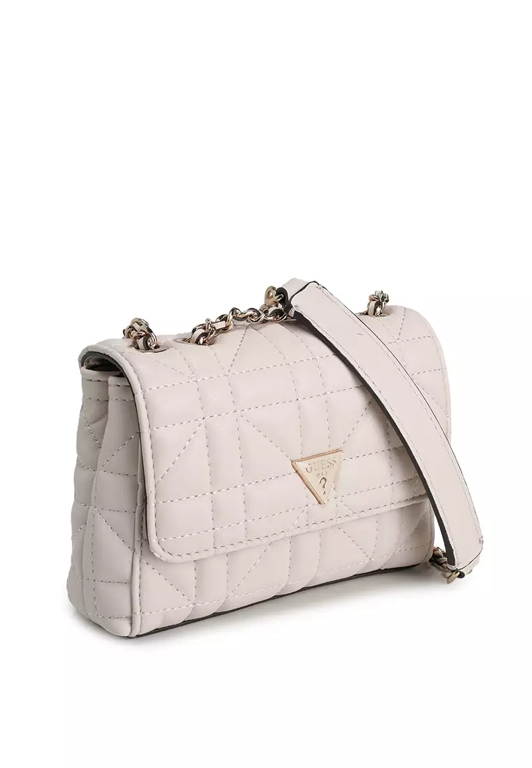 Buy Guess Edita Mini Convertible Crossbody Flap Bag 2025
