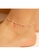 Millenne silver MILLENNE Minimal Ball and Bell Silver Anklet with 925 Sterling Silver 2C948AC0806B5EGS_3