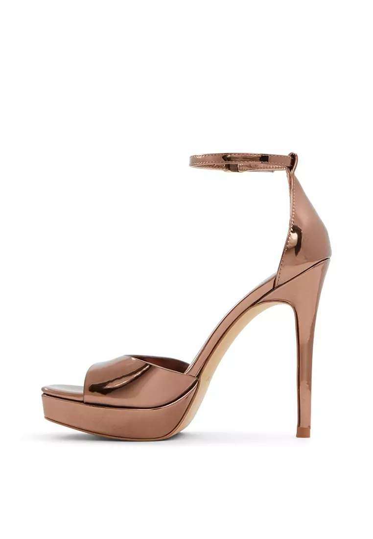 Buy ALDO Prisilla Open Toe Strap Heels 2024 Online ZALORA Singapore