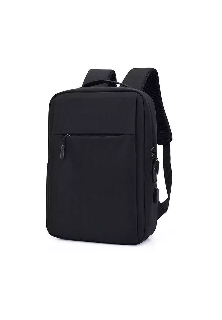 Buy A FRENZ Laptop Backpack Slim Case with USB Charging Port Online ...
