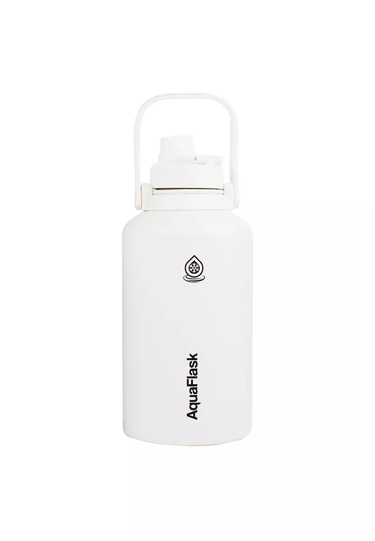 64oz Wide Mouth Water Bottle Arctic White V2