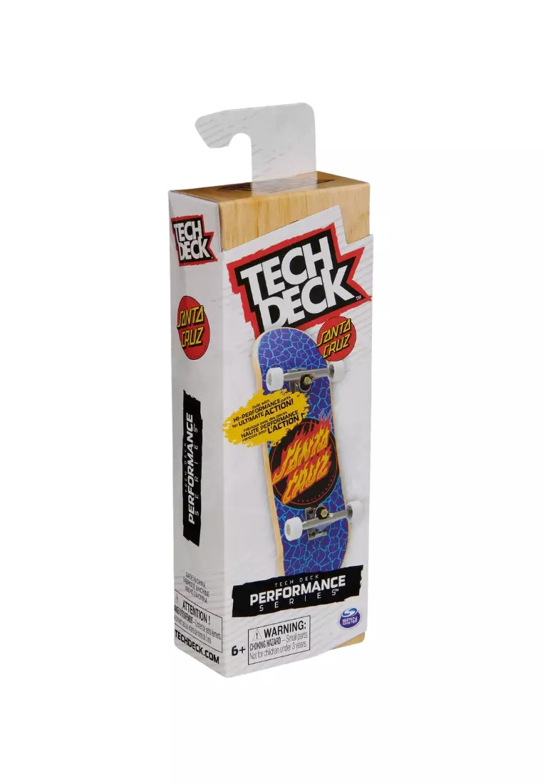 Tech Deck Performance Wood Board - Santa Cruz