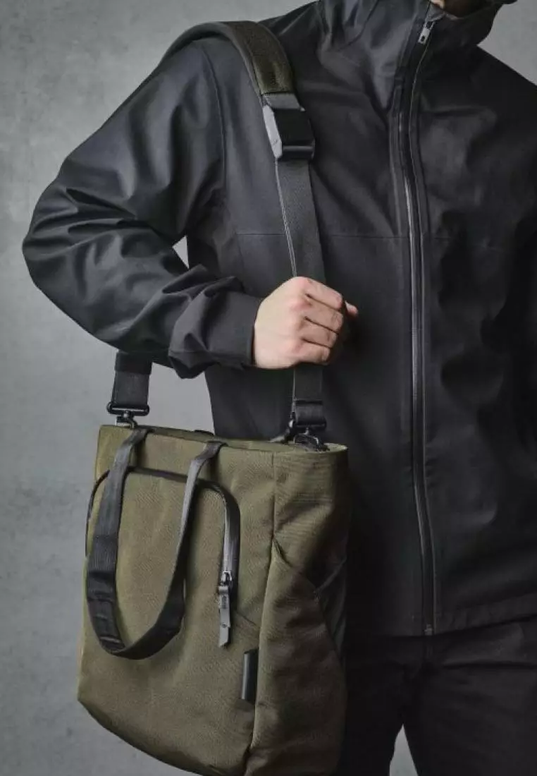 ALPAKA BRAVO TOTE AXOFLUX 600D (ARMY GREEN)