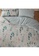 AKEMI AKEMI Cotton Select Quilt Cover Set - Adore 730TC (Alexina). CB128HL3EA20D2GS_4