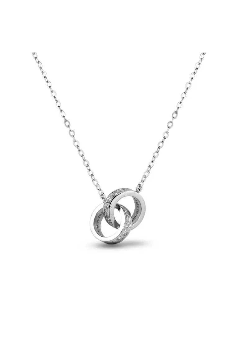 White gold necklace hot sale for wife