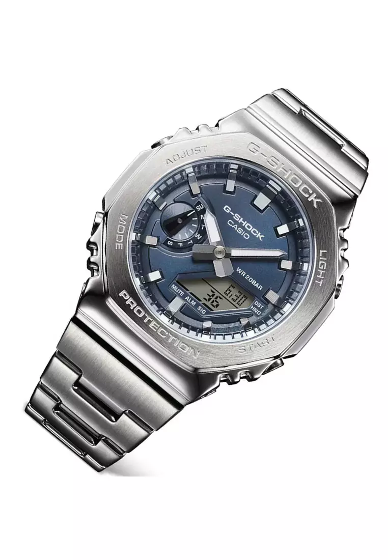 G-shock G-steel Digital Analog Watch GM-2110D-2B