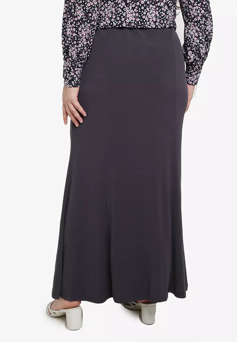 Buy Ex otico Plus Size Mermaid Long Skirt 2024 Online ZALORA