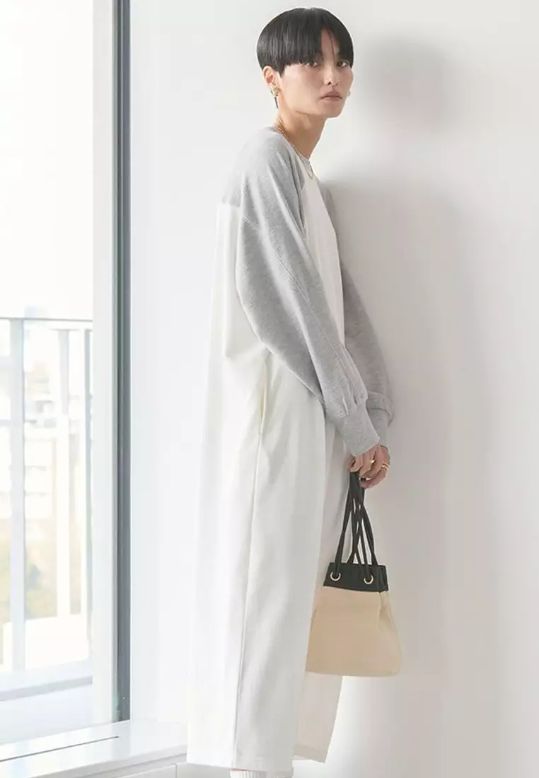 American Holic - Tarumizu Raglan Sleeve Long Dress
