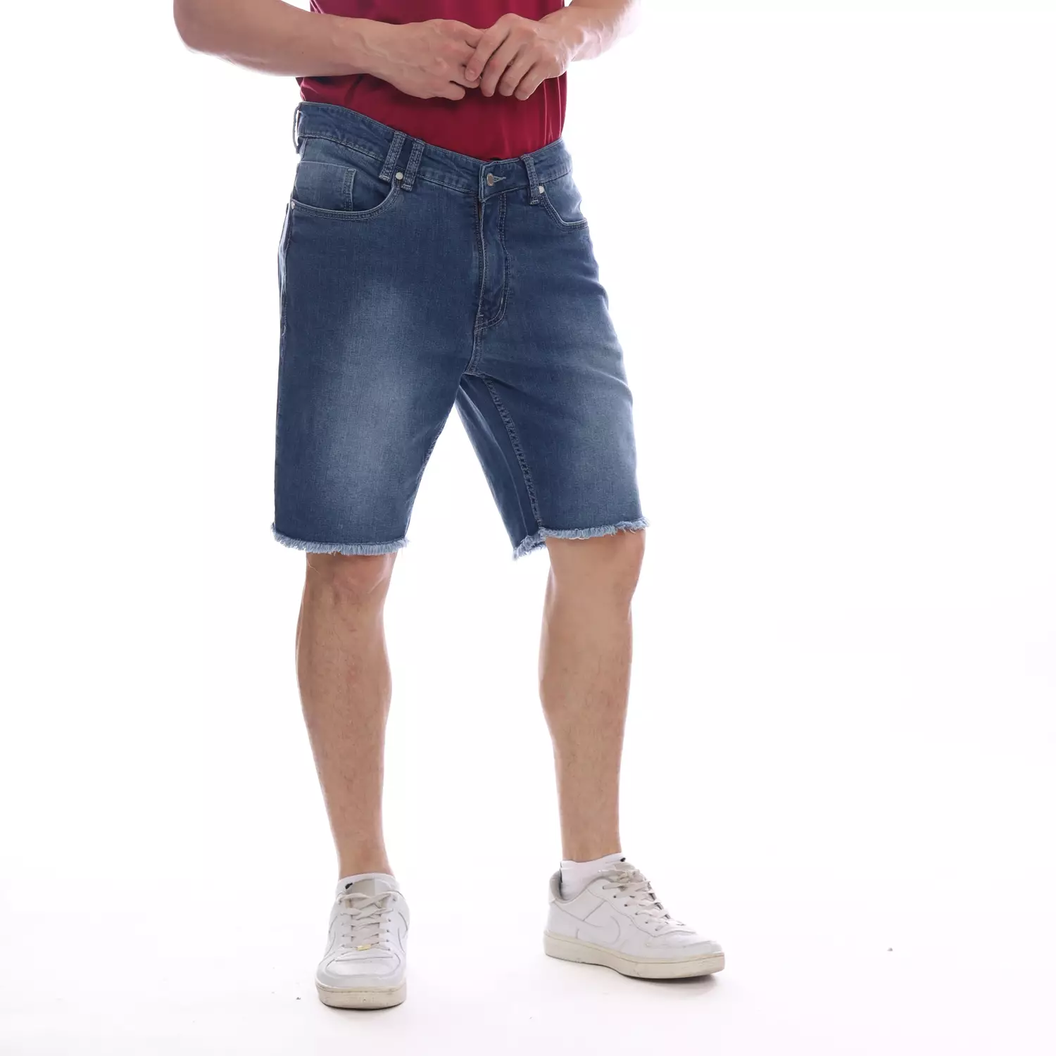 Insight Celana Pendek Denim Pria Since Never Men Walkshort Denim Planet Surf