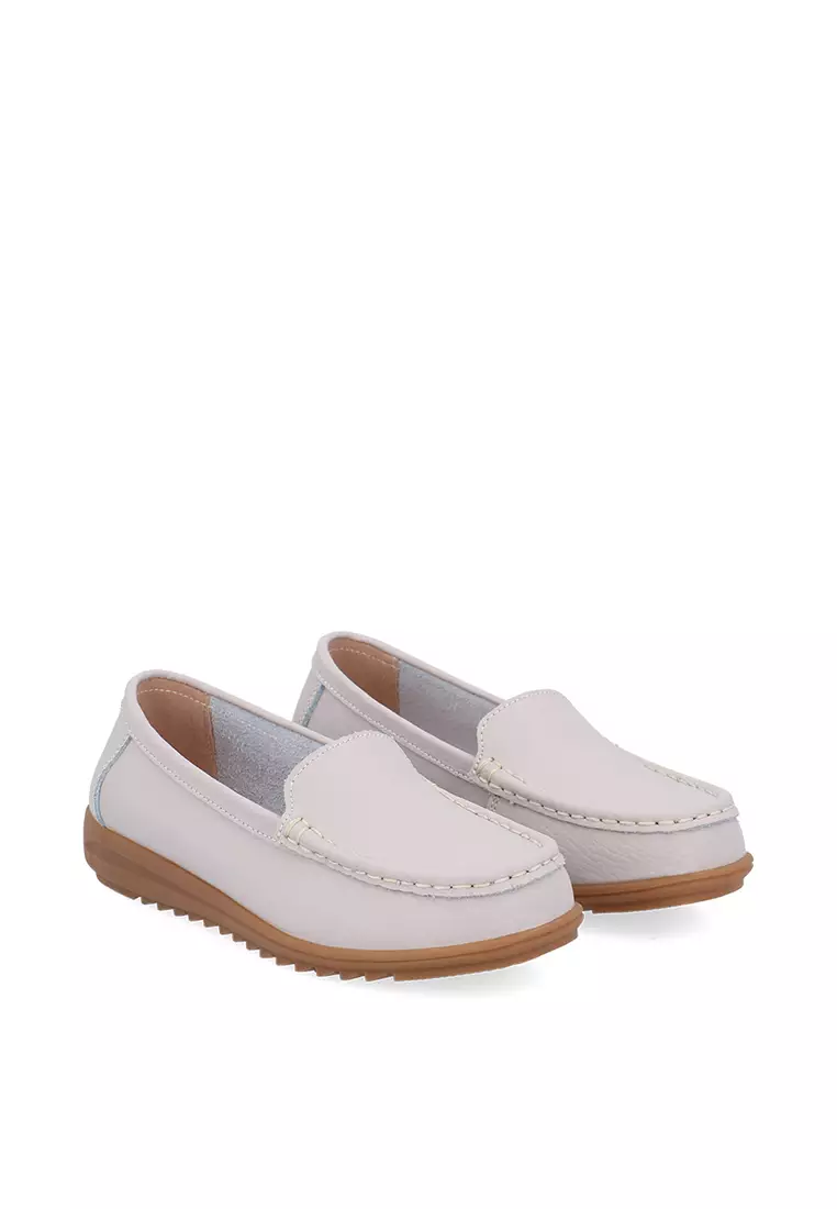 Light Grey Everyday Loafer