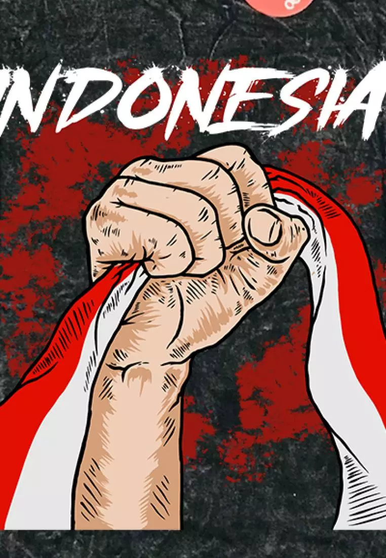 OSSU Spirit Indonesia Washed Tshirt