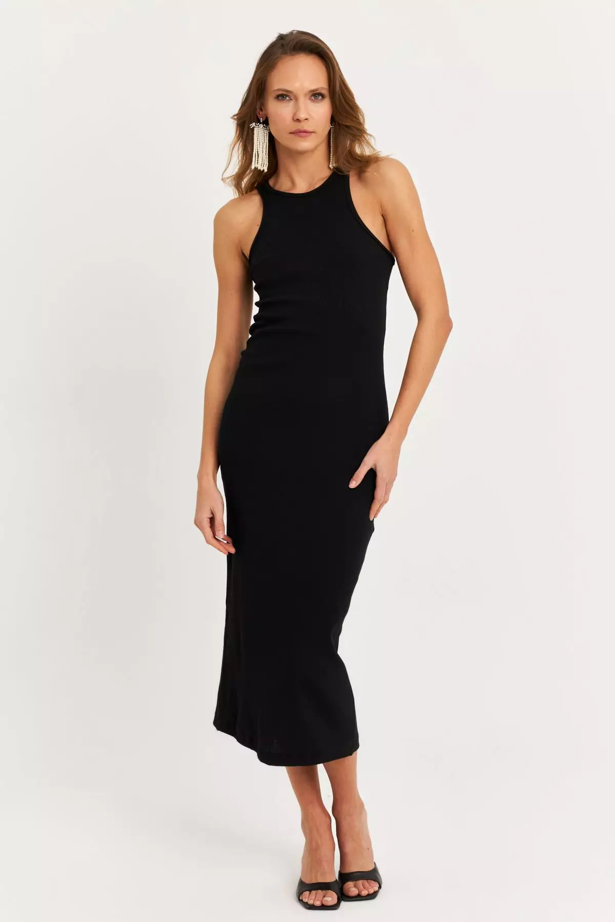 Camisole Midi Dress