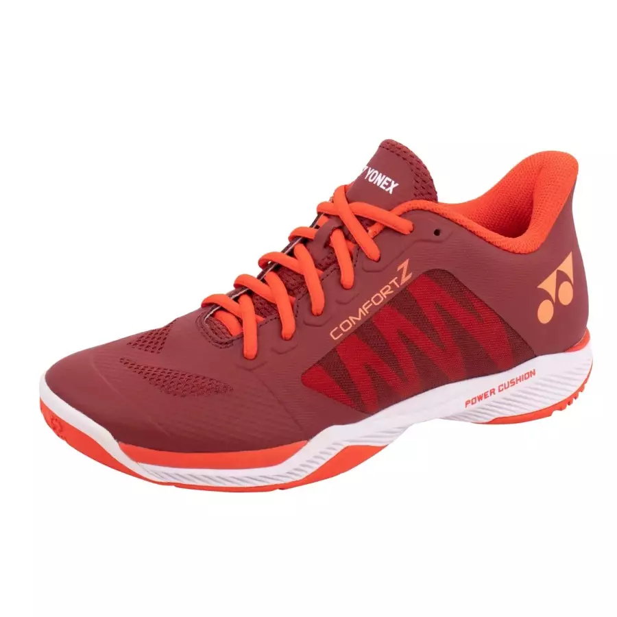 Sepatu Badminton Yonex Shoes Comfort Z3 Men Power Chusion Dark Red