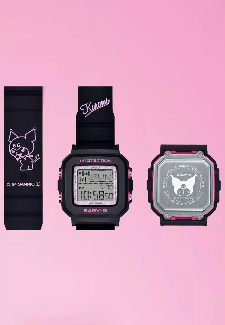 Baby-g PLUS Kuromi Digital Watch BGD-10KKM-1DR