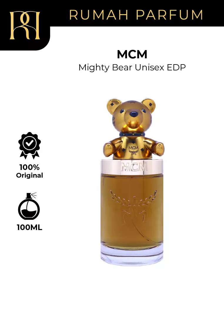 Jual MCM MCM Mighty Bear Unisex EDP 100 ML Original 2026 | ZALORA