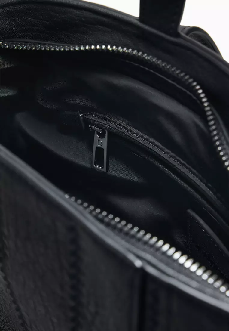 Medium Embroidered Backpack