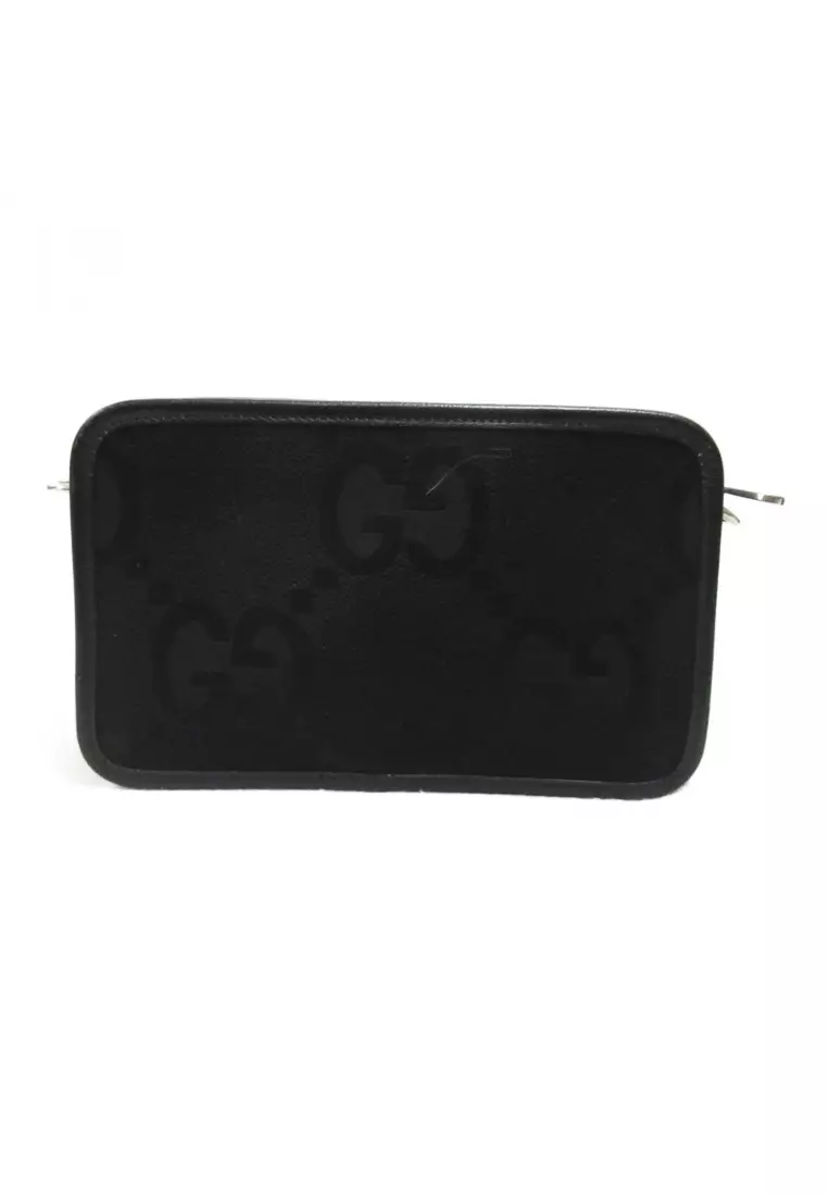 Gucci canvas black discount