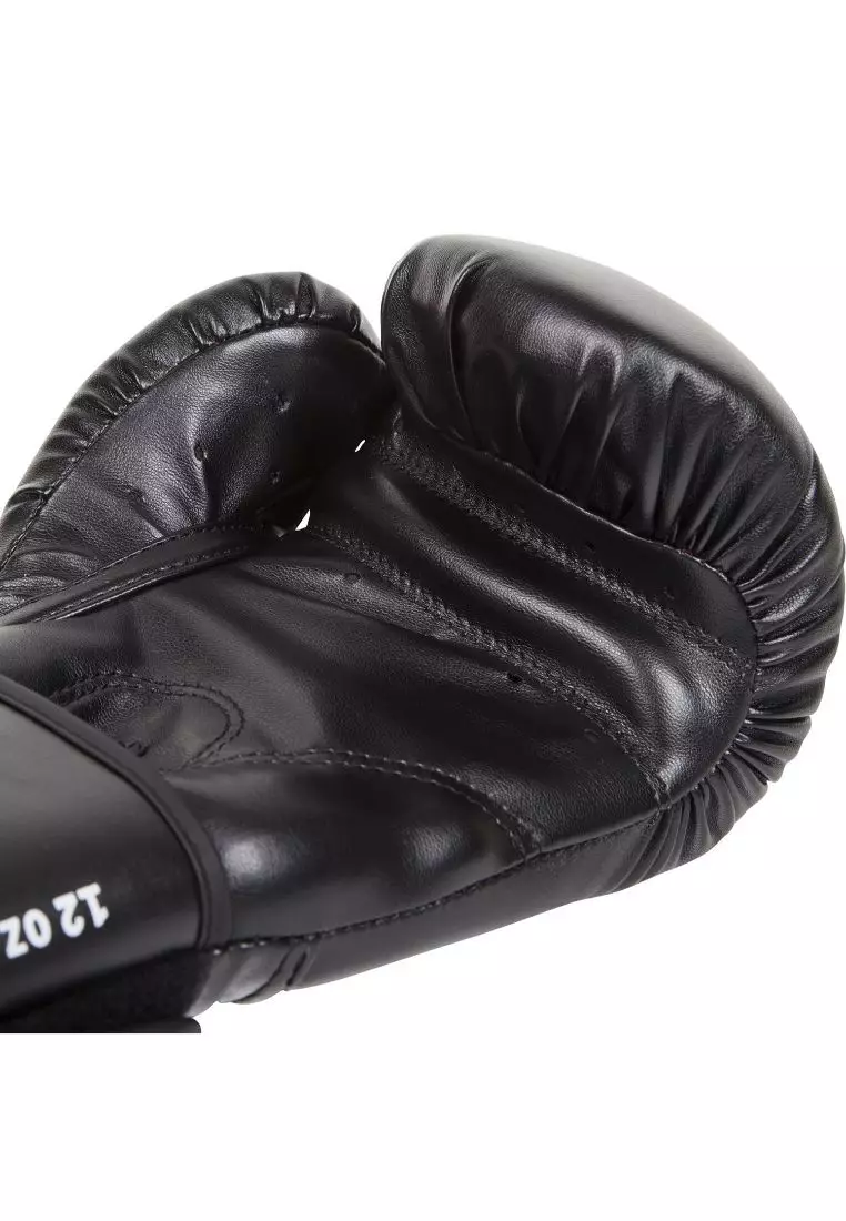 Venum Contender 拳擊手套 黑色
