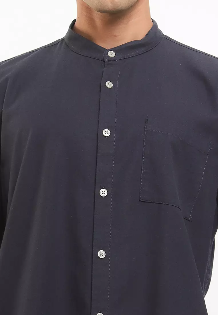 AS Kemeja Koko Lengan Panjang