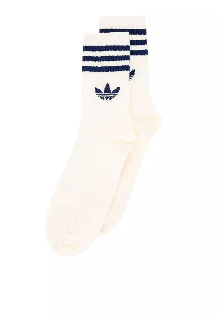 3-Stripes Crew Socks 3 Pairs