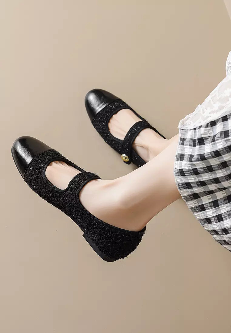 French Style Mary Jane Shoes WW8388-5