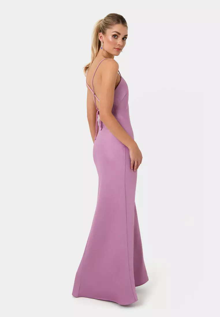Anaise Backless Maxi Dress