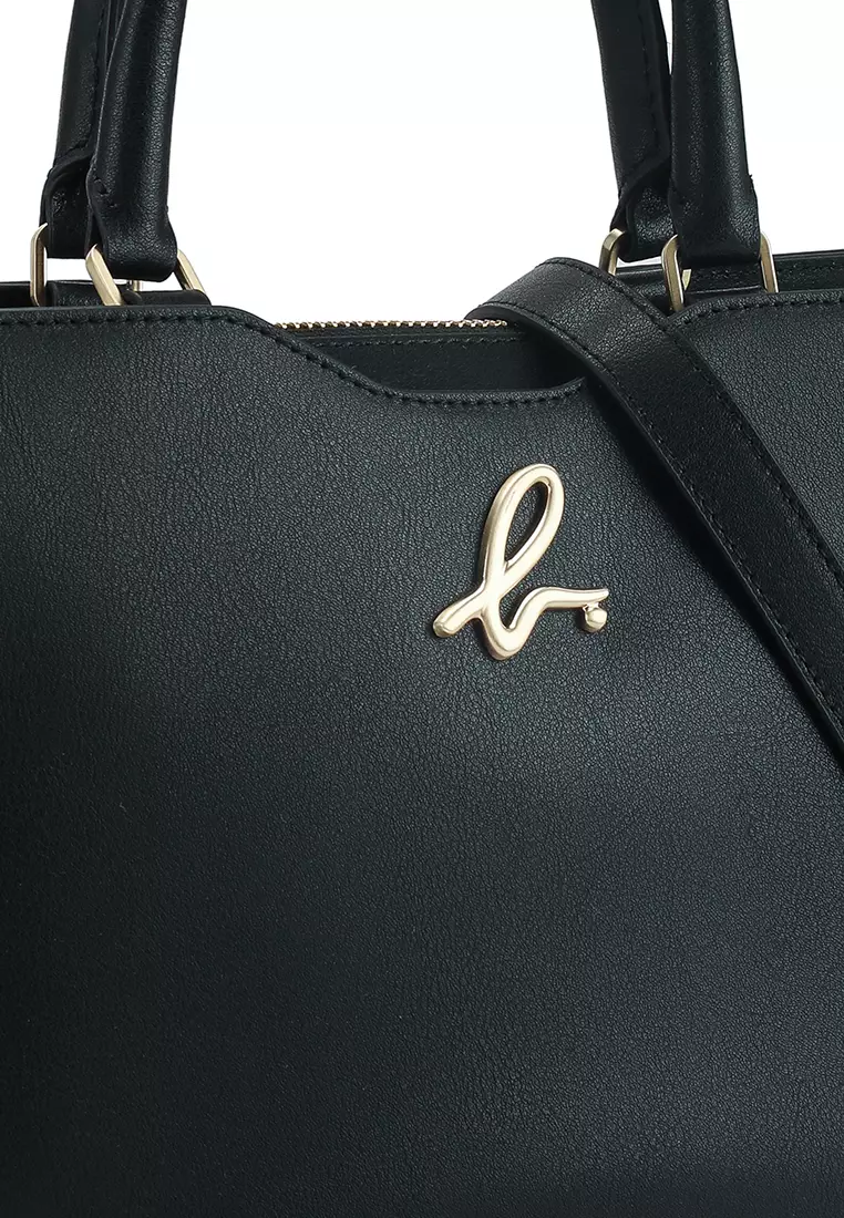 Leather Top-Handle Bag