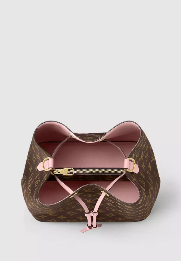 Néonoé MM Monogram Rose Poudre