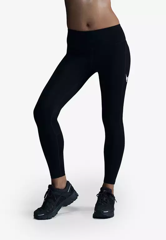 Women's Mid-Rise 7/8 Running Leggings with Pockets