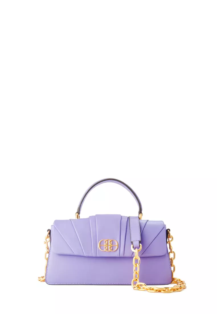 Lavender on sale designer handbag