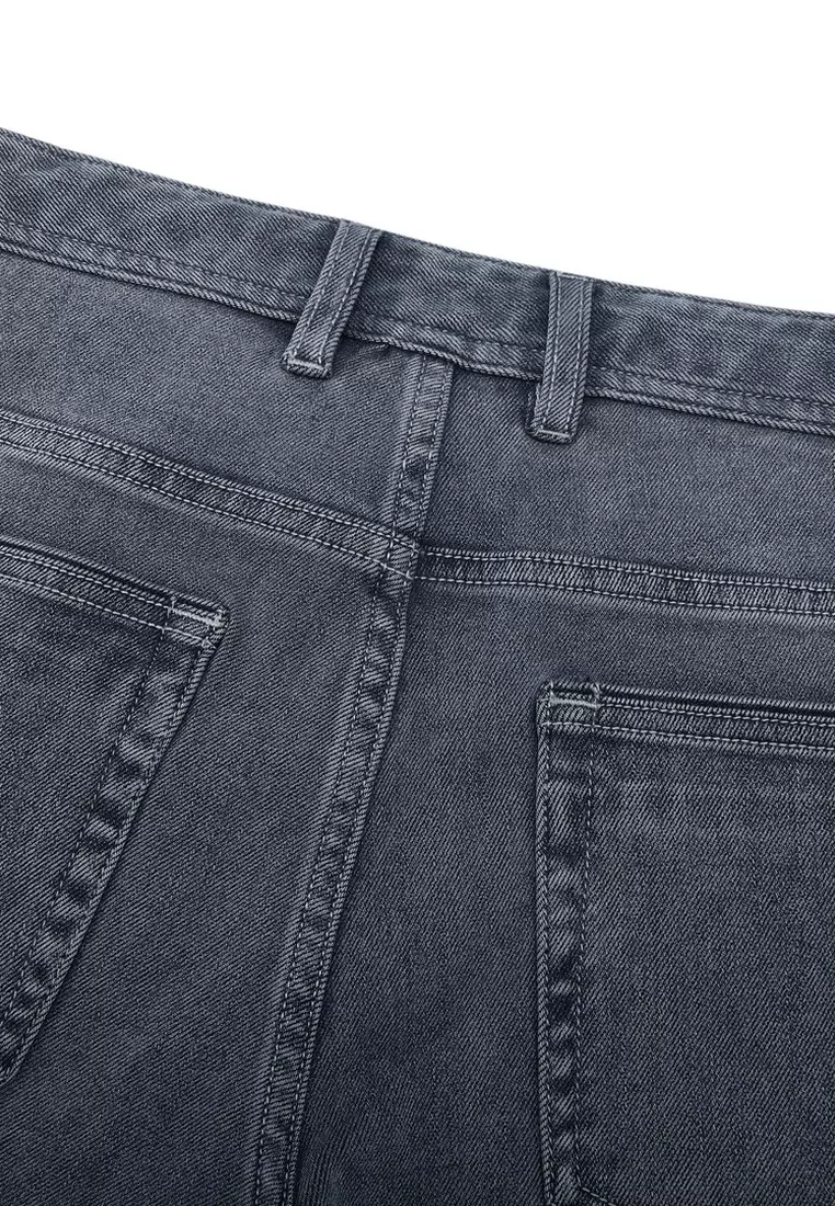 Cotton Blend Jeans