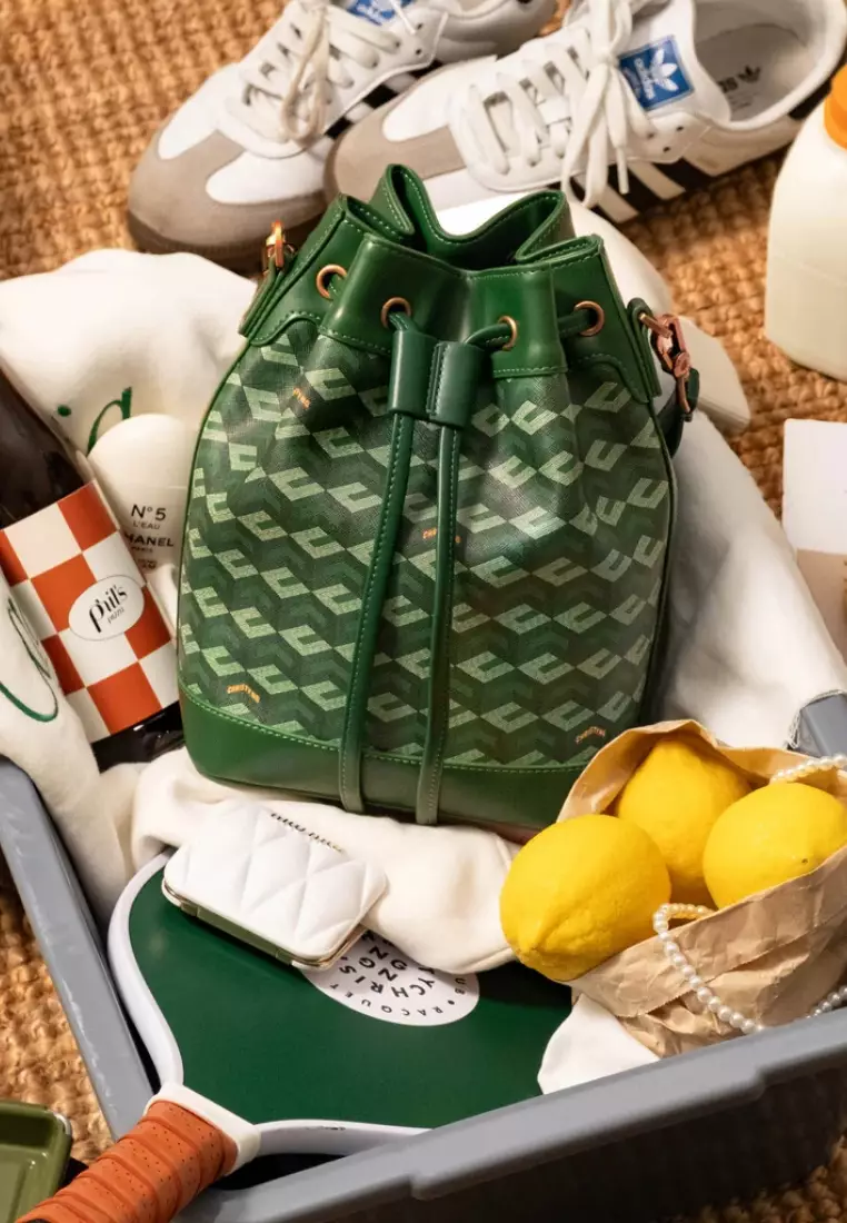 Giorgio Bucket Bag Green