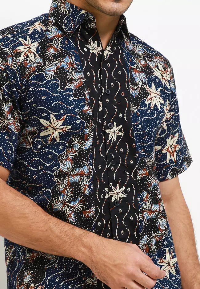 Hem Batik Tebar Melati