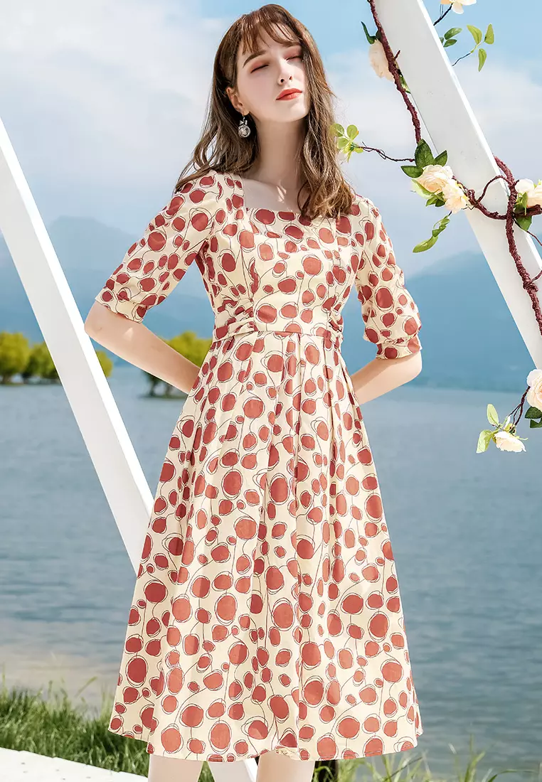 Casual frock design discount 2018