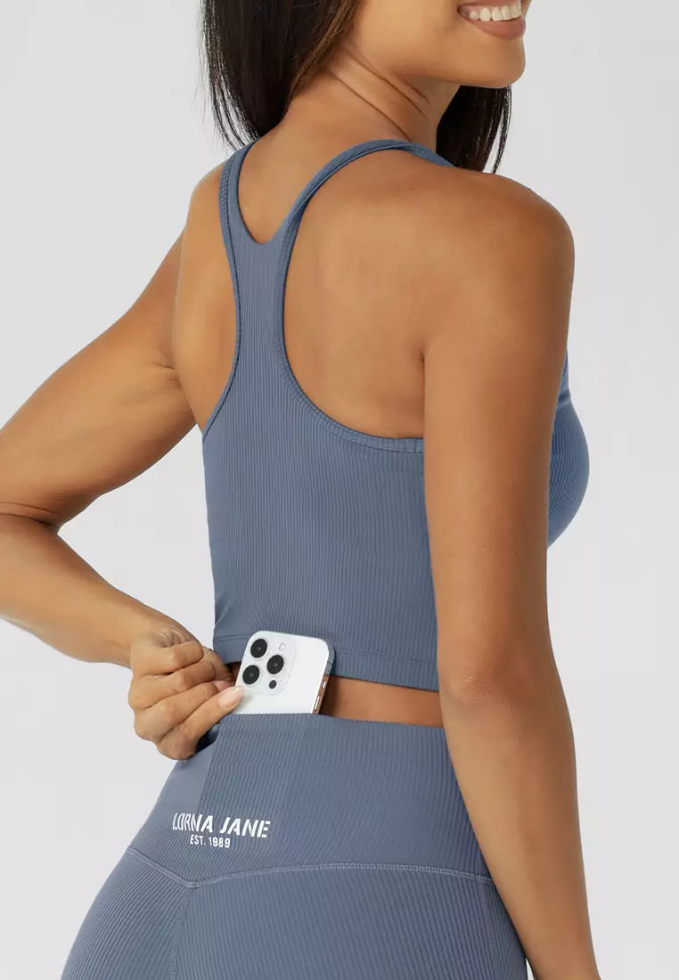 Training Day Rib Bra Tank Top
