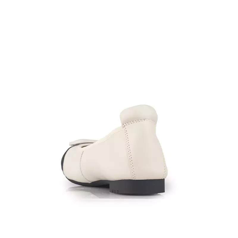 Sepatu Ballet Flats Wanita Gino Mariani Ghita Off White