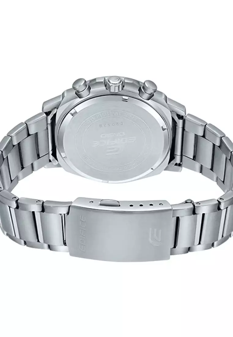 EFV-600D-3CV Men's Green Dial Stainless Steel Chronograph Watch