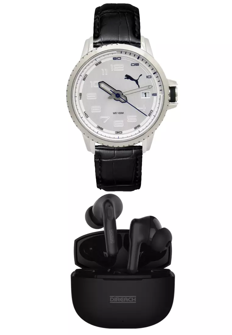 How to set time on puma watch online