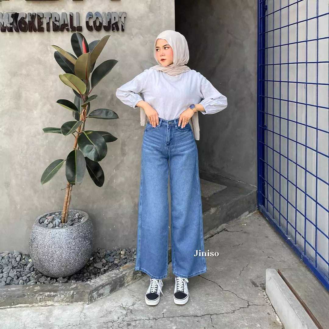 Highwaist Baggy Loose Jeans 653 PLAYDATE