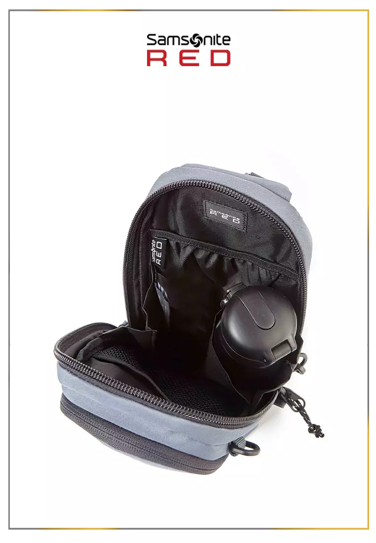 Samsonite Red Label Clynee Sling Bag Dark Grey