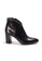 Shu Talk black XSA Classy Elegant Pointy Ankle Heels Boots D7B01SH66A69F9GS_1