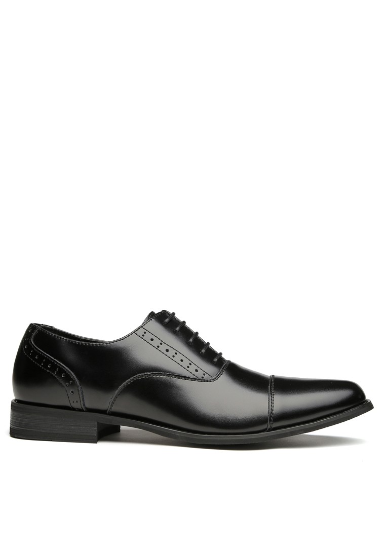 Carved Business Leather Shoes KB96-3