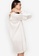 ZALORA BASICS white Tiered Sleeve Mini Dress 929CDAA42FF30BGS_2