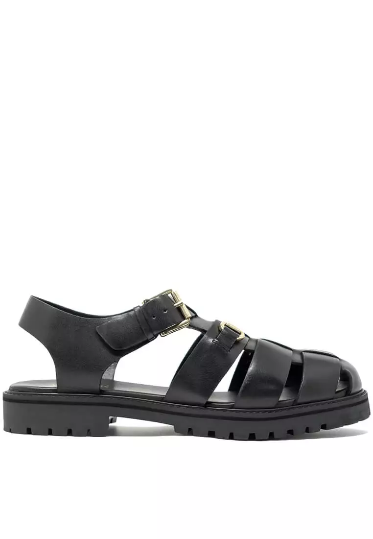 Discount on Walk London  shoes - SKU: Benjamin Trim Sandal