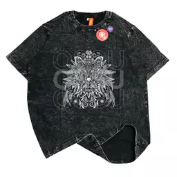 Black Wash, Gray, White. Black